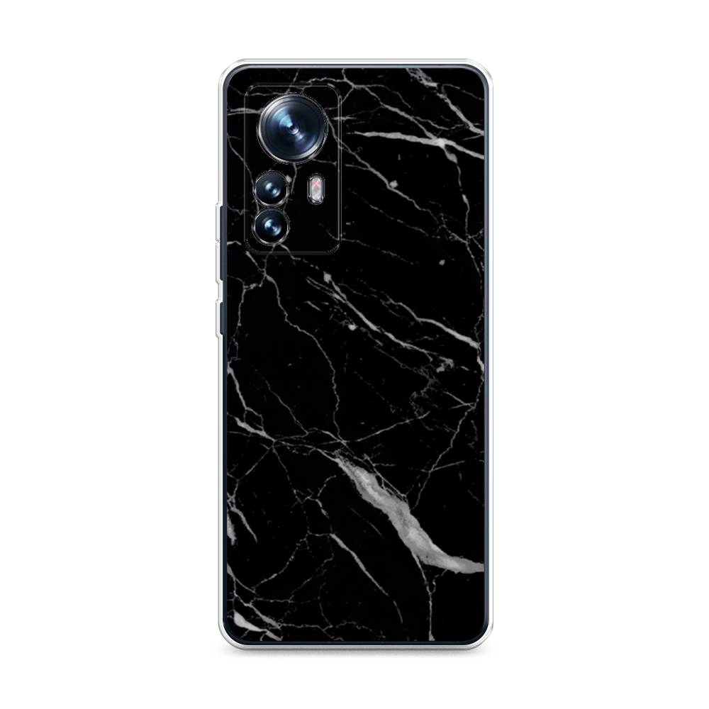 

Чехол Awog на Xiaomi 12 "Черный минерал", 312350-3