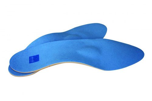 Купить Ортопедические стельки medi foot comfort wide PI037 Medi размер 44, Широкий, синий, пластик; латекс; полиэстер