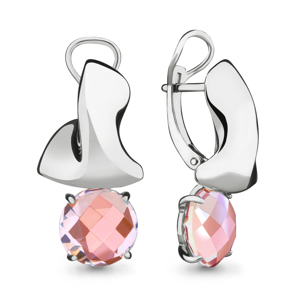 

Серьги из серебра с морганитом Aquamarine 4494190_925_р, 4494190_925_р