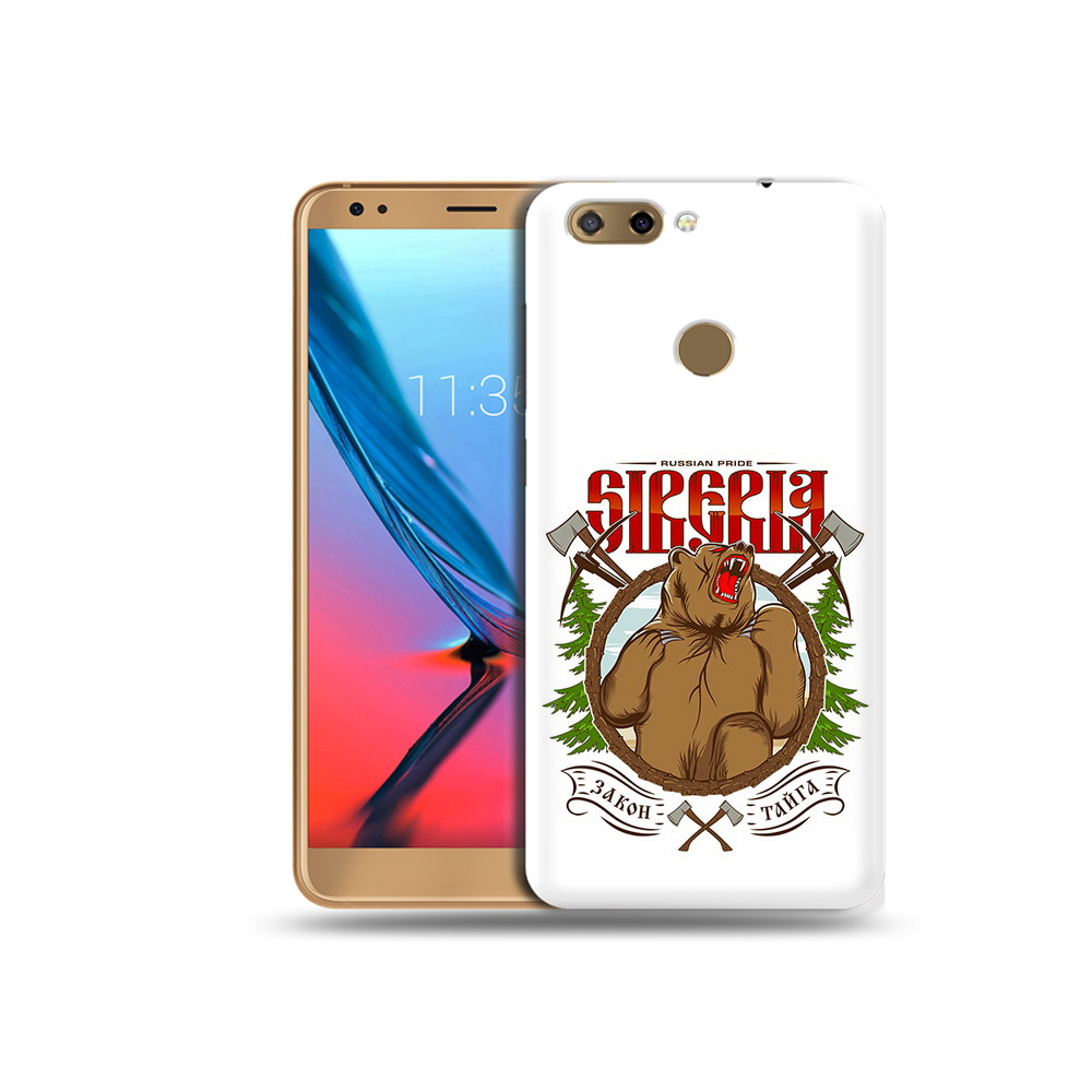 

Чехол MyPads Tocco для ZTE Blade V9 Тайга (PT106427.464.168), Прозрачный, Tocco