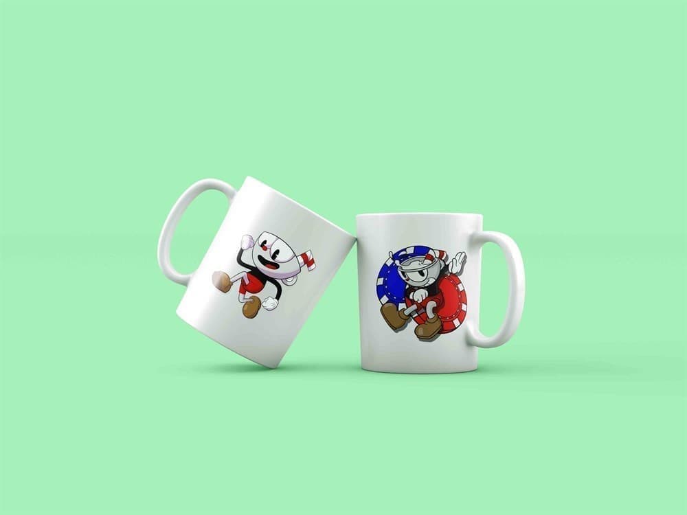 Кружки игра. Кружка капхед. Cuphead Кружка. Чашек и кружек. Игрушки кружки.