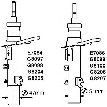 

Амортизатор Подвески Original (Gas Technology) Monroe G8097