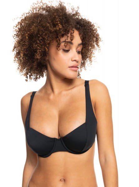 

Лиф женский Roxy ERJX304593 черный L, ERJX304593