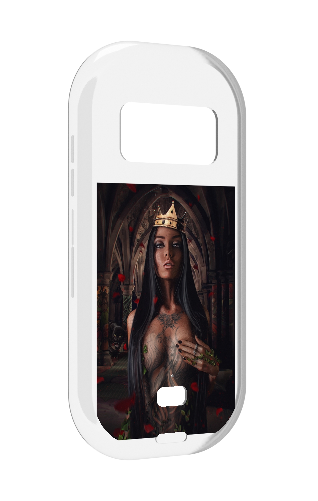 

Чехол MyPads багровый-пик для UleFone Armor 15, Прозрачный, Tocco