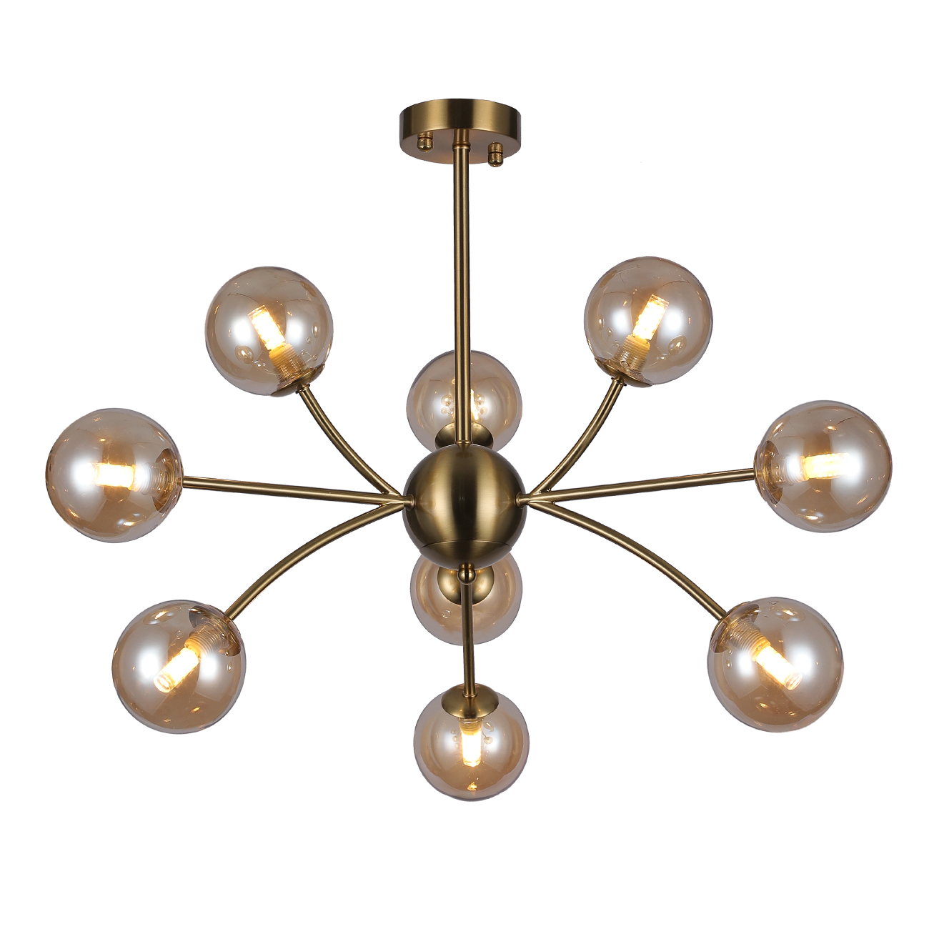 

Светильник на штанге Escada 10164/9PL G9*40W Copper