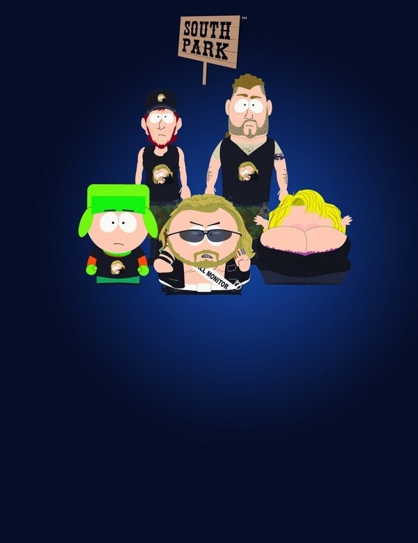 

Постер к мультфильму "Южный Парк" (South Park) A4