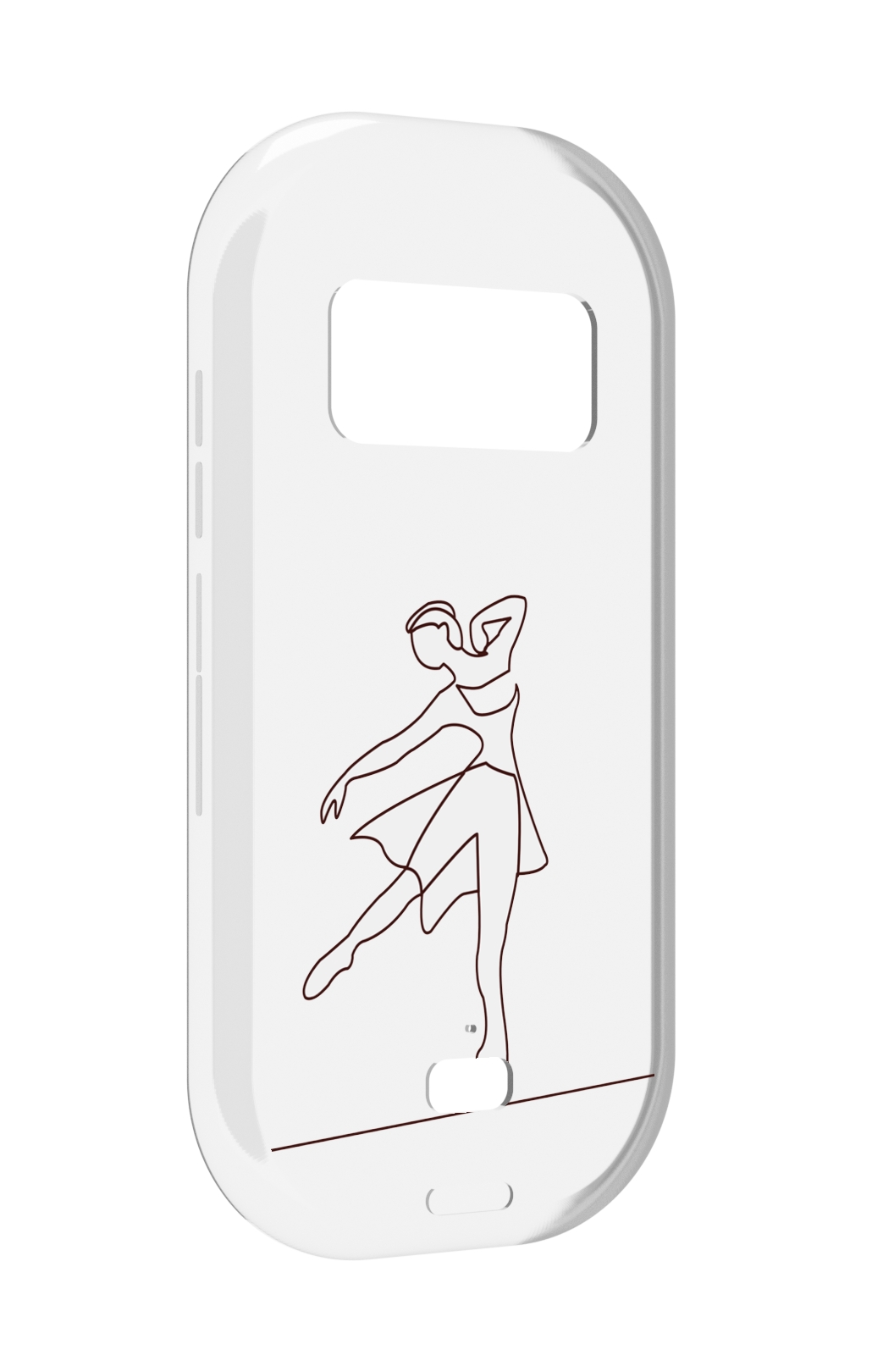 

Чехол MyPads балерина-белая для UleFone Armor 15, Прозрачный, Tocco