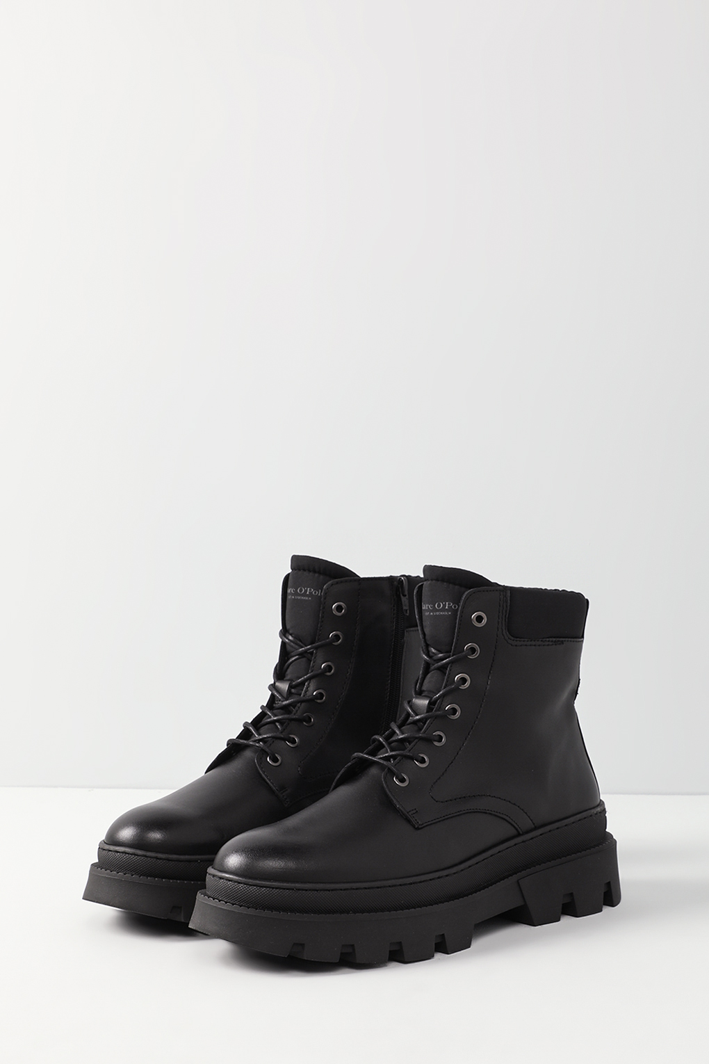

Ботинки мужские Marc O’Polo 30927436301100 черные 44 EU, Черный, 30927436301100