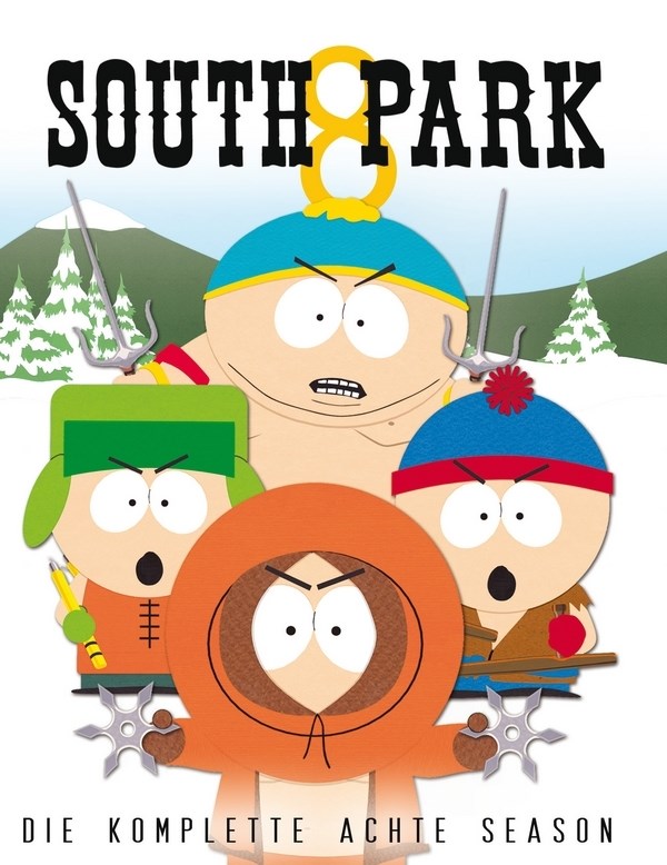 

Постер к мультфильму "Южный Парк" (South Park) 50x70 см