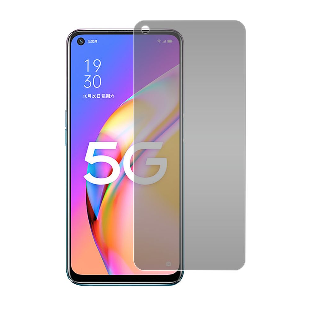 

Стекло защитное гибридное Антишпион Krutoff для Oppo A93 5G