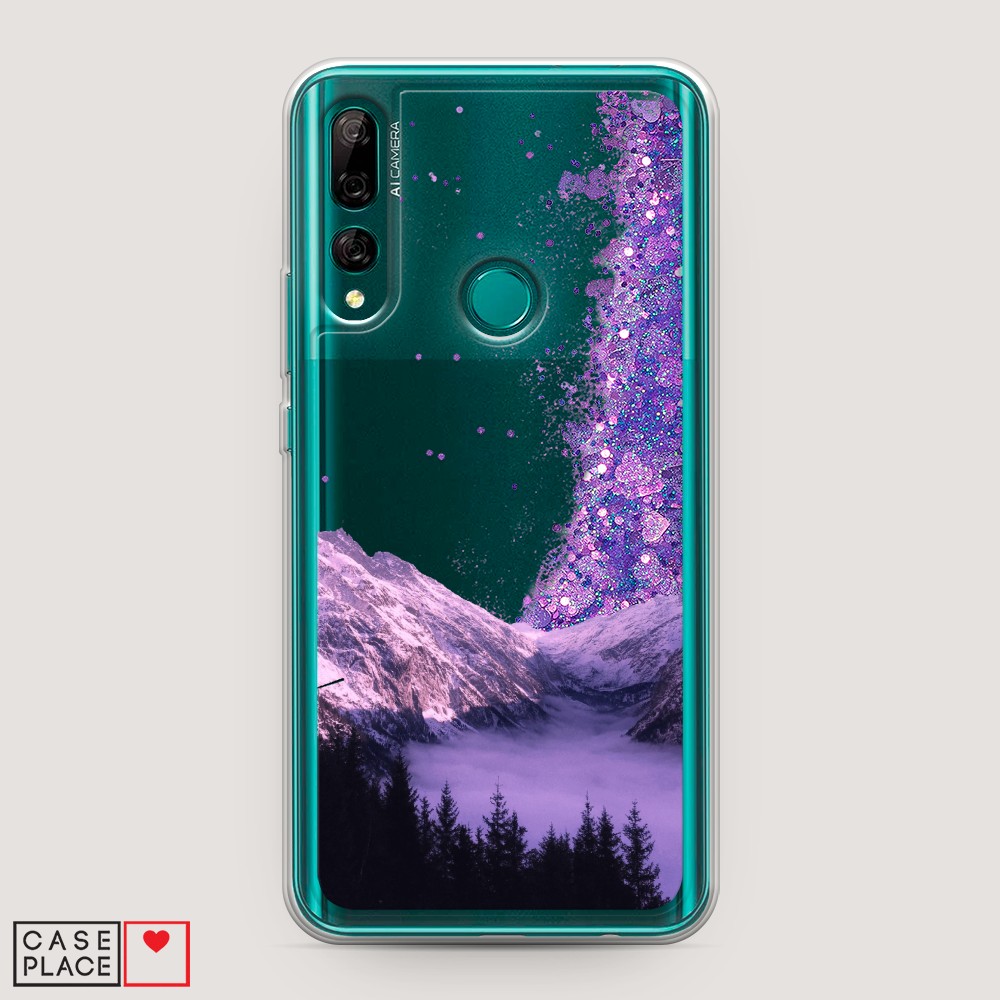 

Чехол Awog на Huawei P Smart Z/Y9 Prime 2019/Honor 9X/9X Premium "Горный туман", Разноцветный, 611992-1