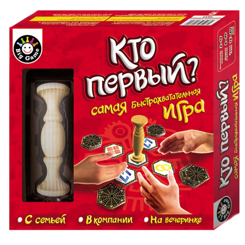 

Настольная игра Ranok Creative Кто первый 12120033Р