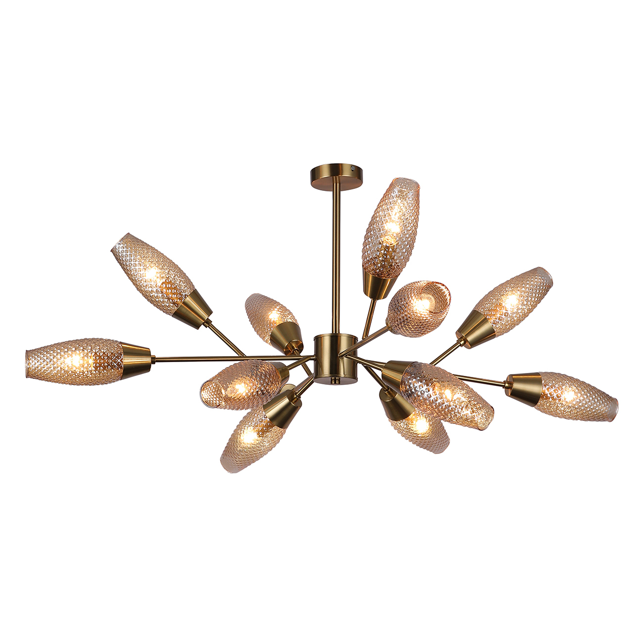 

Светильник на штанге Escada 10165/12PL E14*60W Copper