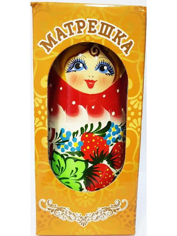 

Матрешка Техпроект 5 в 1 средняя Ягодки, Эскиз 24, Клубничка М05140224