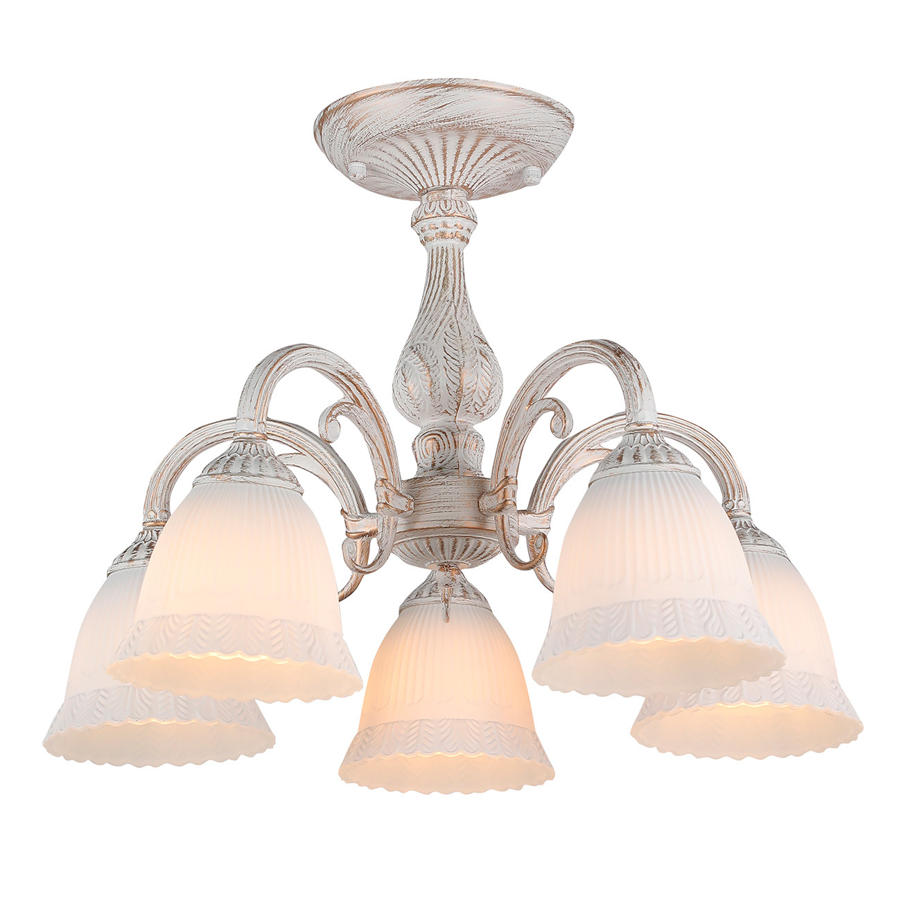 

Светильник на штанге Escada 1114/5PL E27*60W White