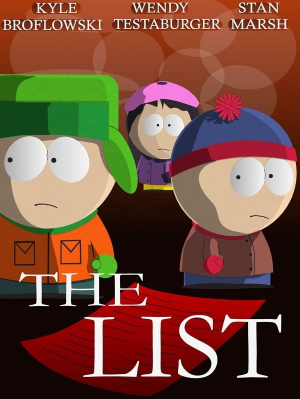

Постер к мультфильму "Южный Парк" (South Park) A1