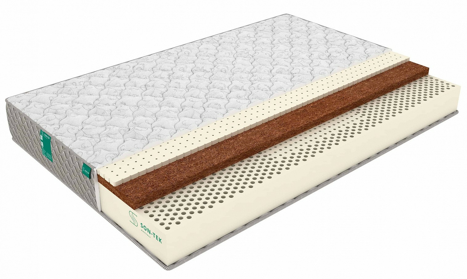 

Матрас Sleeptek Total Strong Lux Latex 185x200, Total Strong Lux Latex