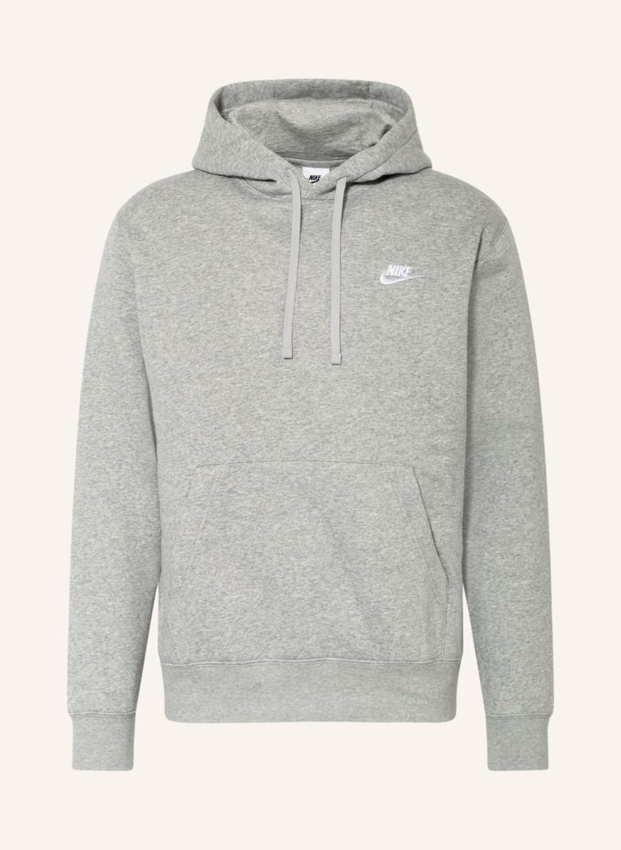 

Худи мужское Nike 1001206356 серое M (доставка из-за рубежа), 1001206356