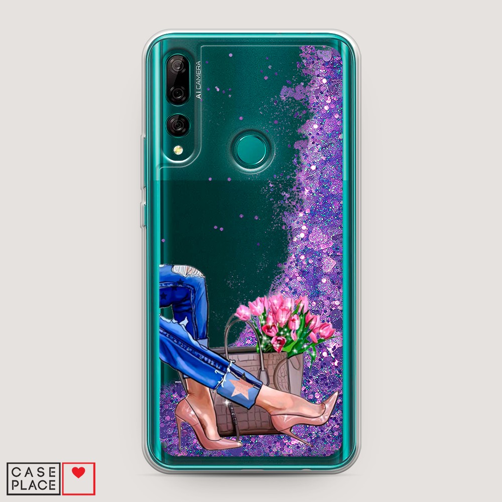 фото Силиконовый чехол "звездочки графика белая" на zte red magic 5s awog