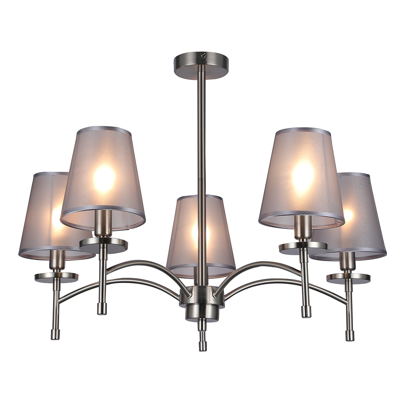 

Светильник на штанге Escada 694/5PL E14*40W Nickel