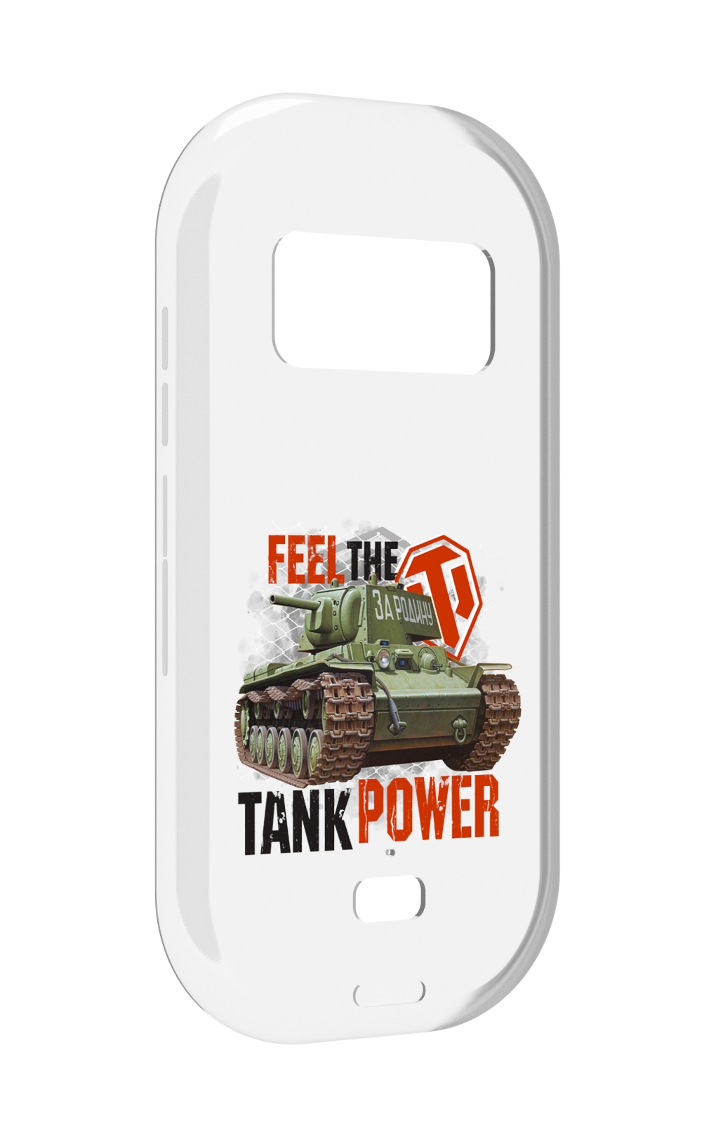 

Чехол MyPads Танк для UleFone Armor 15, Прозрачный, Tocco