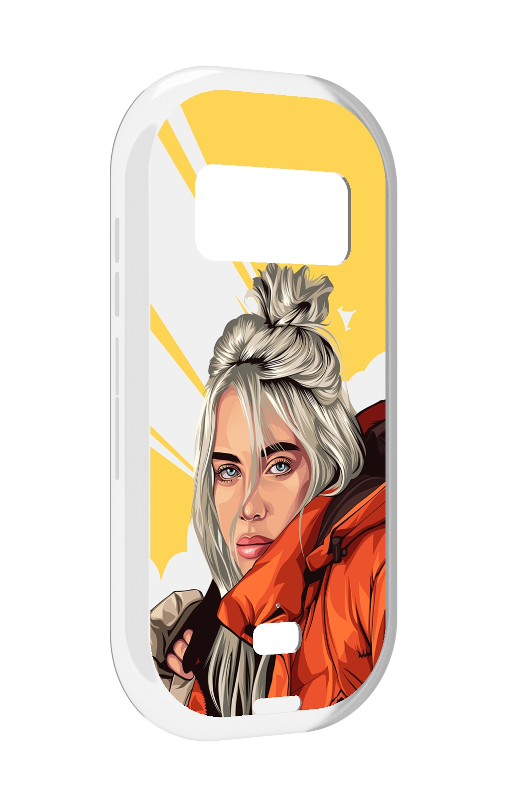 

Чехол MyPads билли-айлиш-в-куртке для UleFone Armor 15, Прозрачный, Tocco