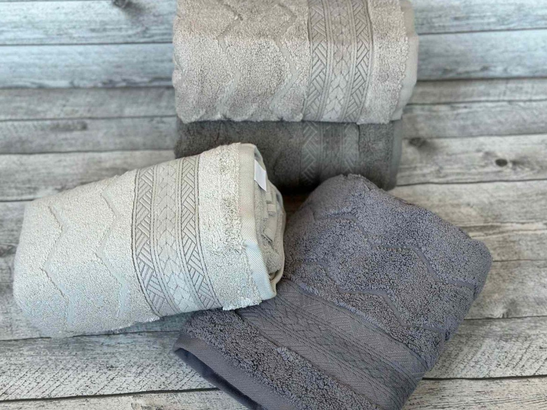 

Полотенце Pupilla MAISON 70х140 см, 4 шт., T1048