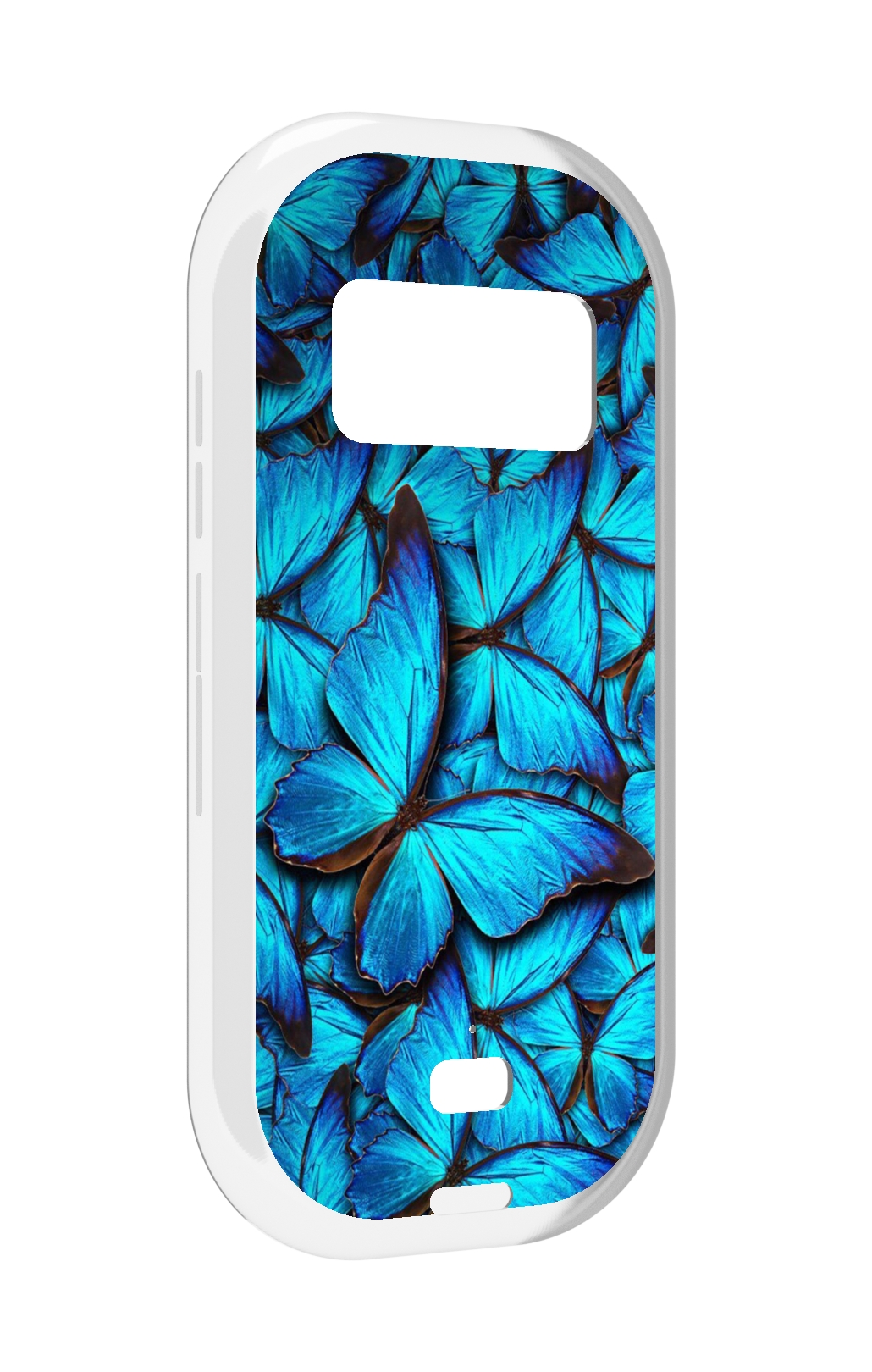 

Чехол MyPads бирюзовые бабочки для UleFone Armor 15, Прозрачный, Tocco