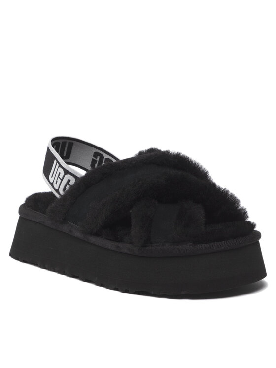 Тапочки W Disco Cross Slide 1121550 Ugg Черный 36 EU