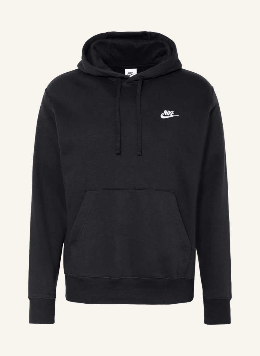 

Худи мужское Nike 1001206356 черное S (доставка из-за рубежа), 1001206356