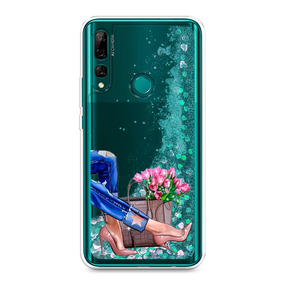 

Чехол Awog "Каблучки" на Huawei P Smart Z/Y9 Prime 2019/Honor 9X/9X Premium, 611995-1