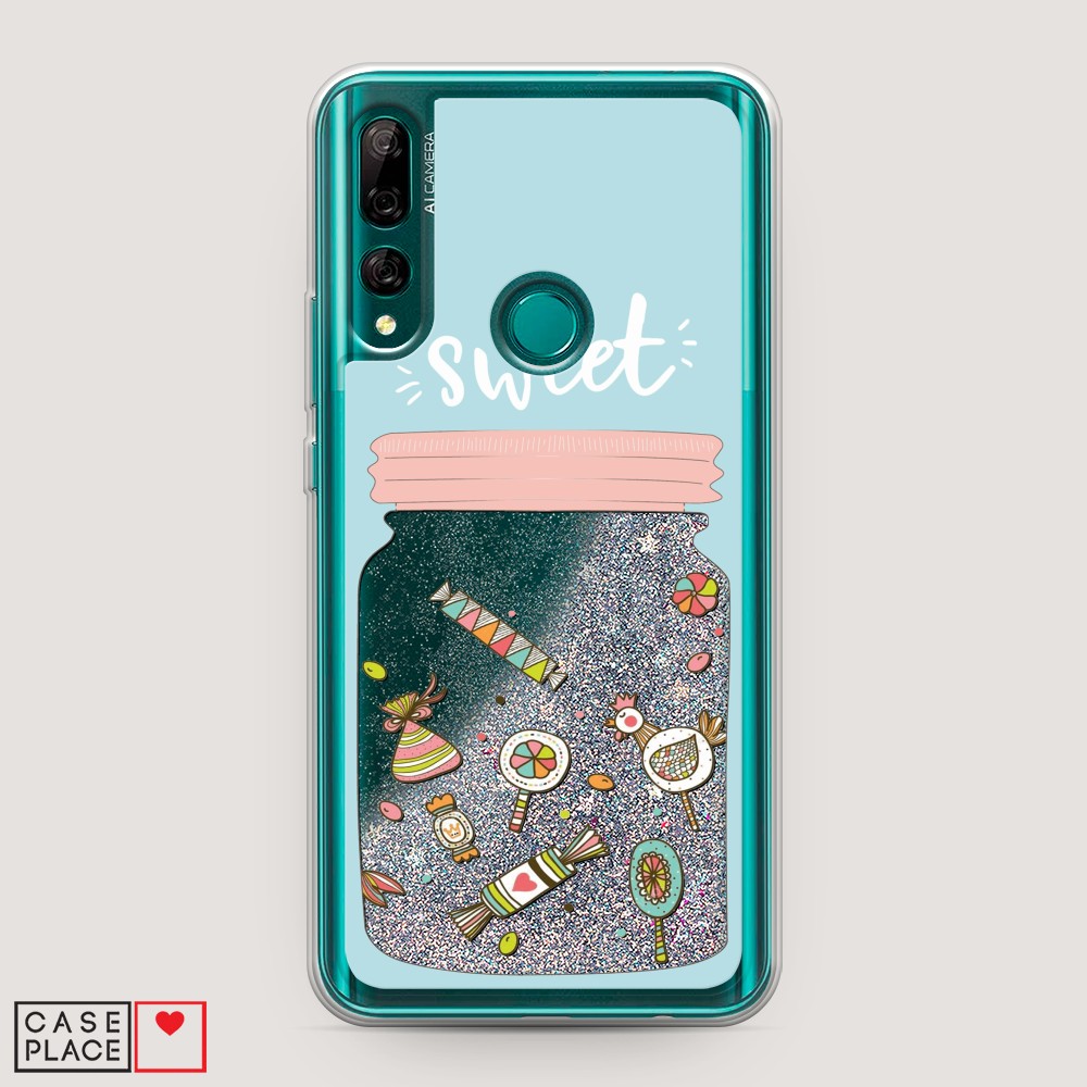 

Чехол Awog на Huawei P Smart Z/Y9 Prime 2019/Honor 9X/9X Premium "Конфетки в банке", Разноцветный, 611991-1