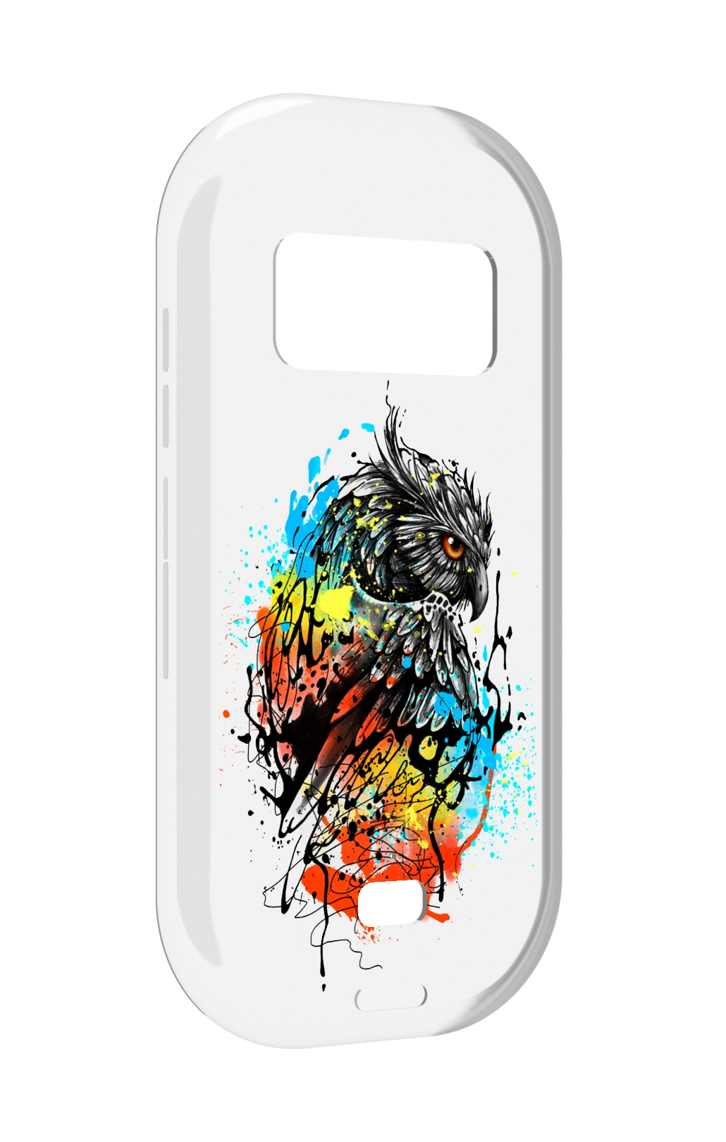 

Чехол MyPads Творческая сова для UleFone Armor 15, Прозрачный, Tocco