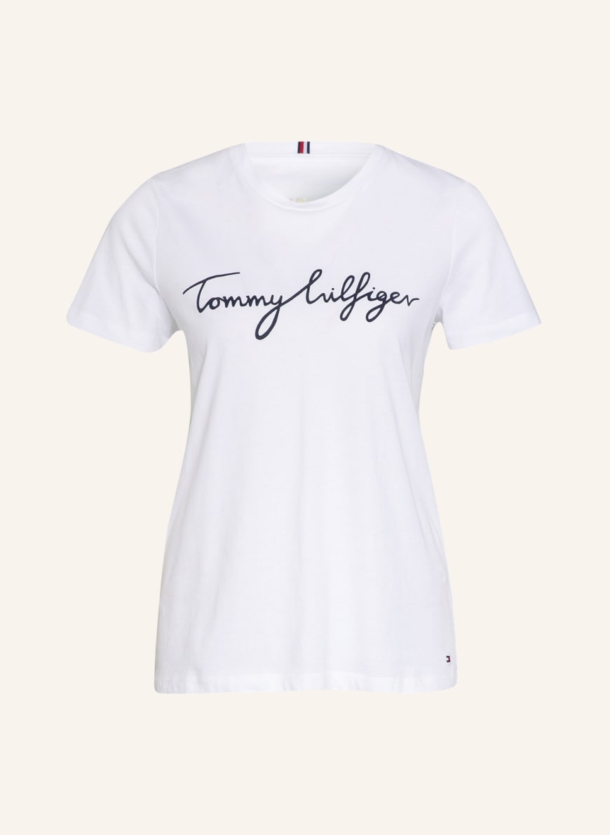 

Футболка женская Tommy Hilfiger 1001206640 белая XS, 1001206640