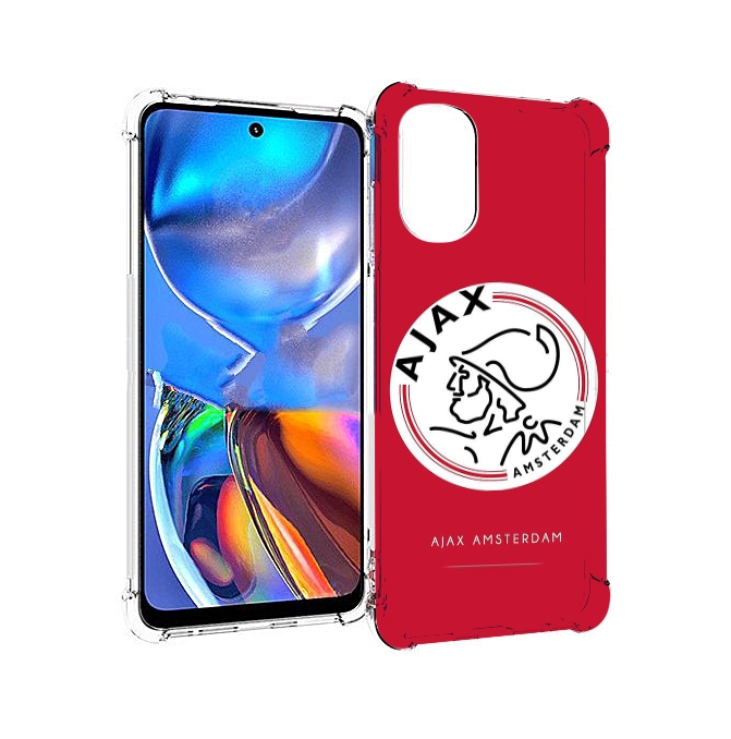 

Чехол MyPads фк аякс амстердам для Motorola Moto E32, Прозрачный, Tocco