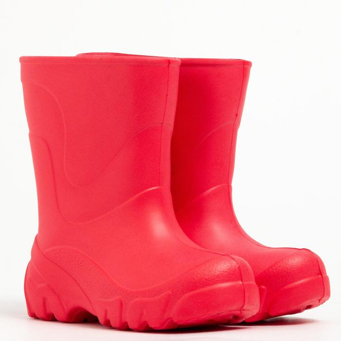 

Сапоги резиновые детские, розовый, 34-35