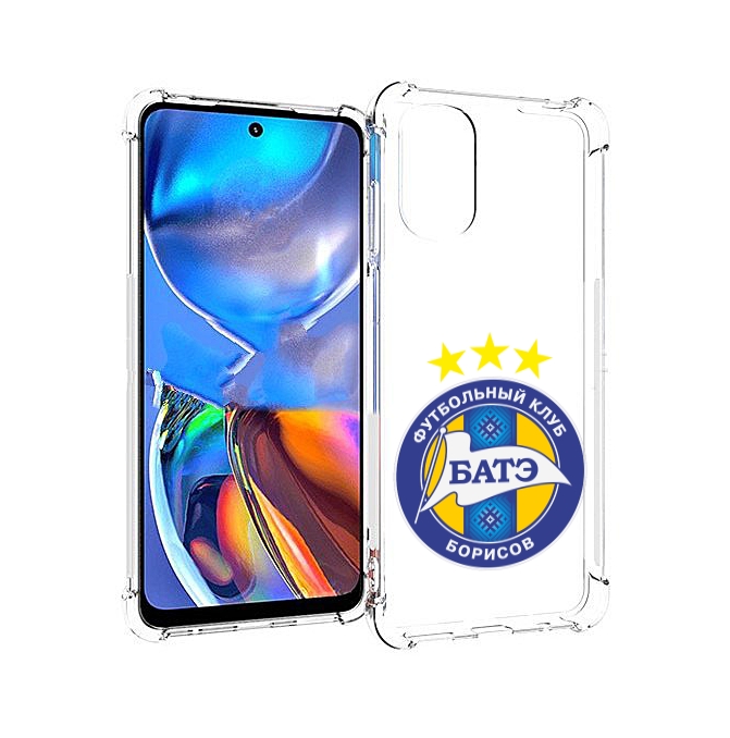 

Чехол MyPads фк батэ борисов мужской для Motorola Moto E32, Прозрачный, Tocco