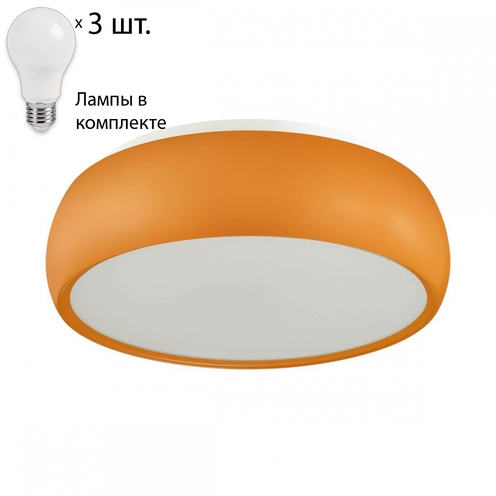 фото Светильник с лампочками lumion timo 4414/3c+lamps combo lustr