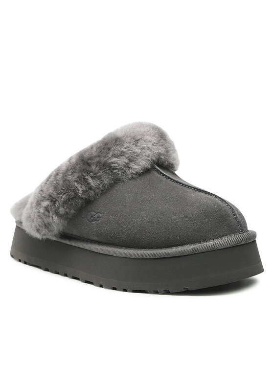 фото Тапочки w disquette 1122550 ugg серый 38 eu