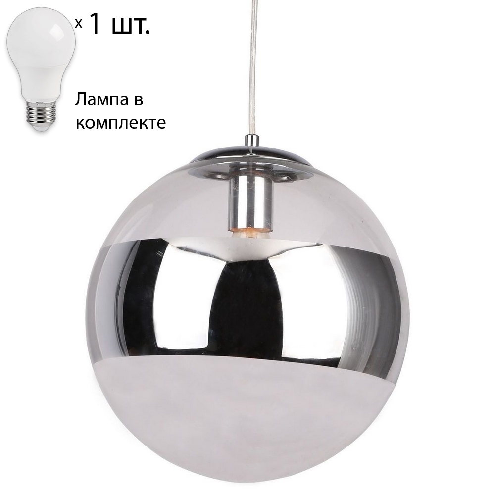 

Светильник с лампочкой Arte Lamp Galactica A1582SP-1CC+Lamps