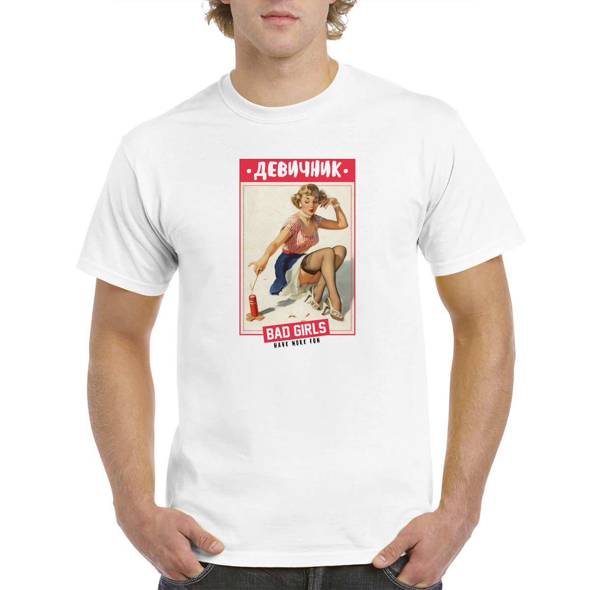 

Футболка женская CoolPodarok M0151696 белая 56 RU, Белый, M0151696