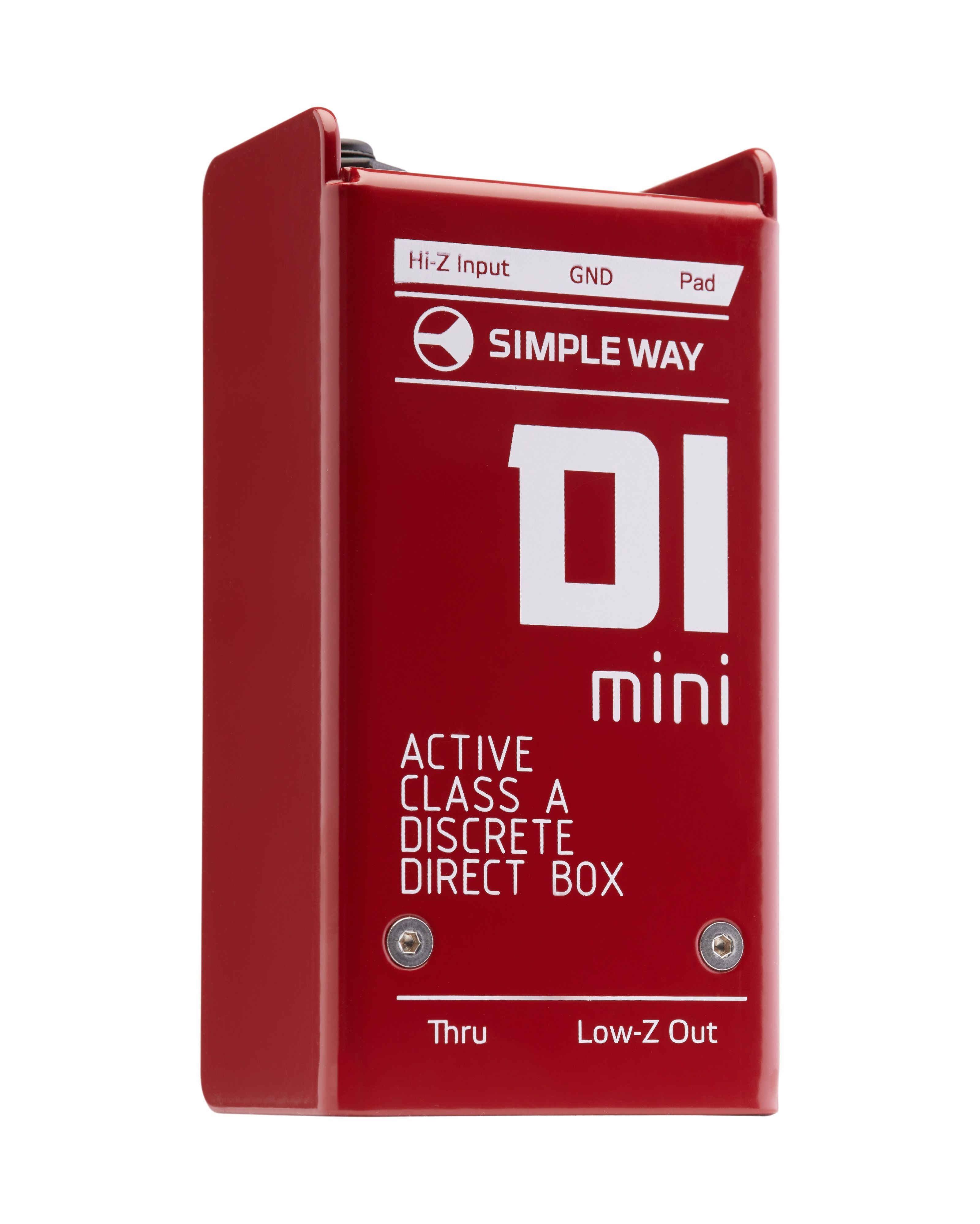 Активный усилитель DI-Box Simple Way Audio D1mini одноканальный директ бокс