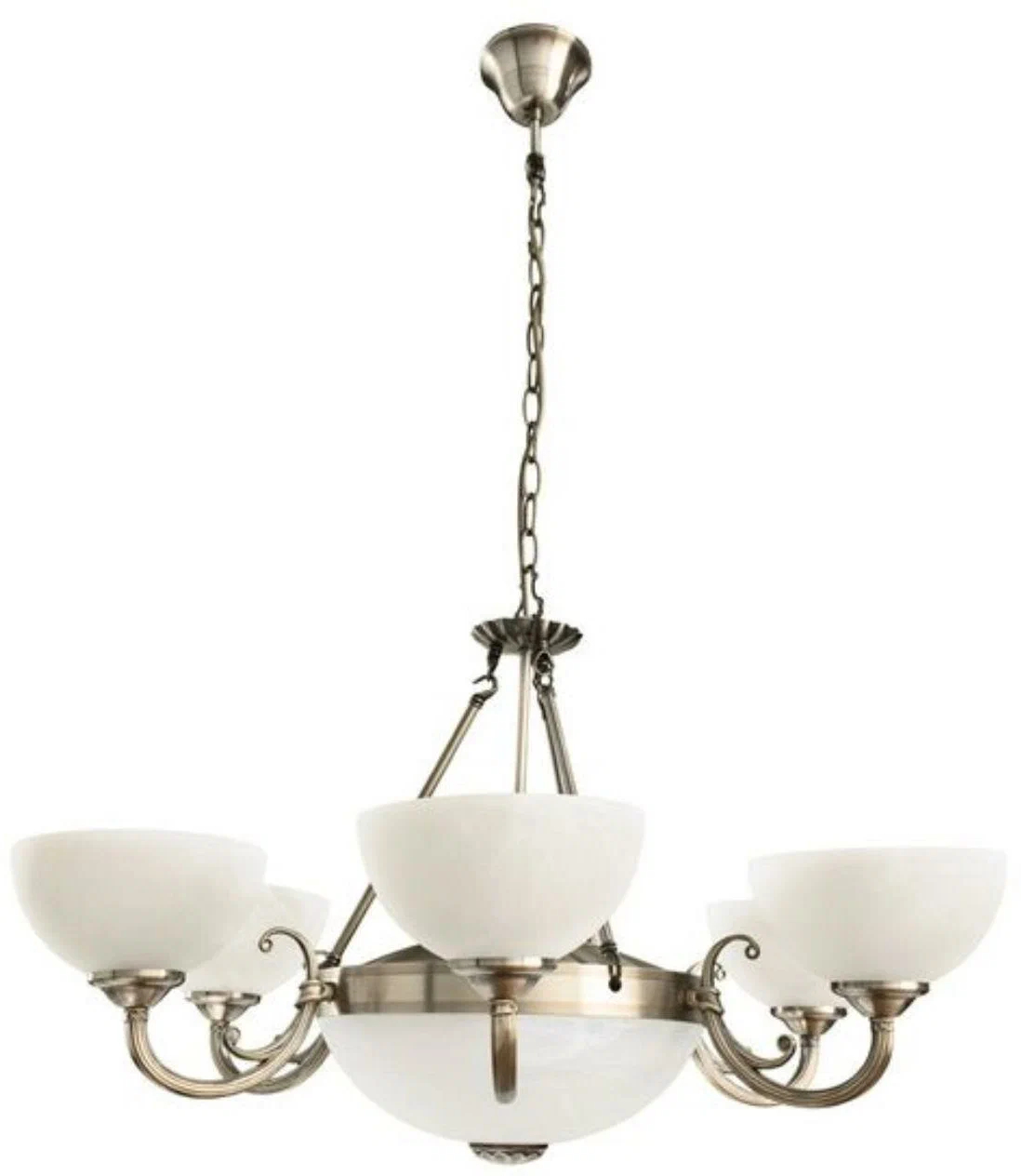 

Люстра Arte Lamp A3777LM-6-2AB, A3777LM-6-2AB