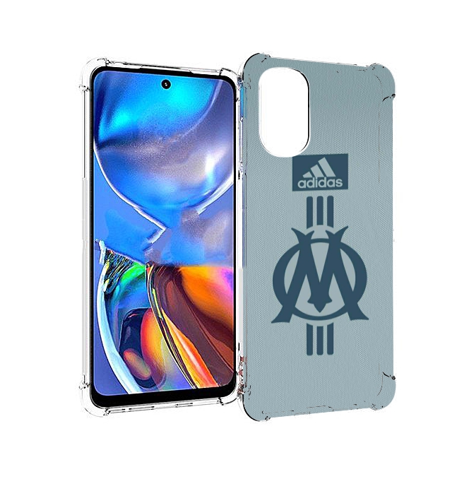 

Чехол MyPads фк марсель для Motorola Moto E32, Прозрачный, Tocco