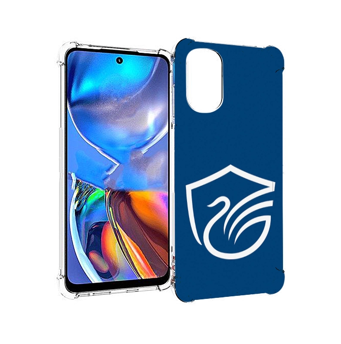 

Чехол MyPads фк олимп долгопрудныи мужской для Motorola Moto E32, Прозрачный, Tocco