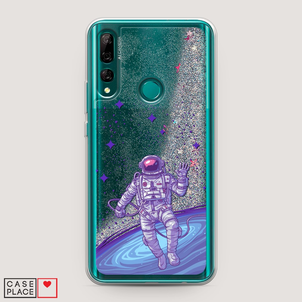 

Чехол Awog на Huawei P Smart Z/Y9 Prime 2019/Honor 9X "Космонавт в открытом космосе", Разноцветный, 611991-1
