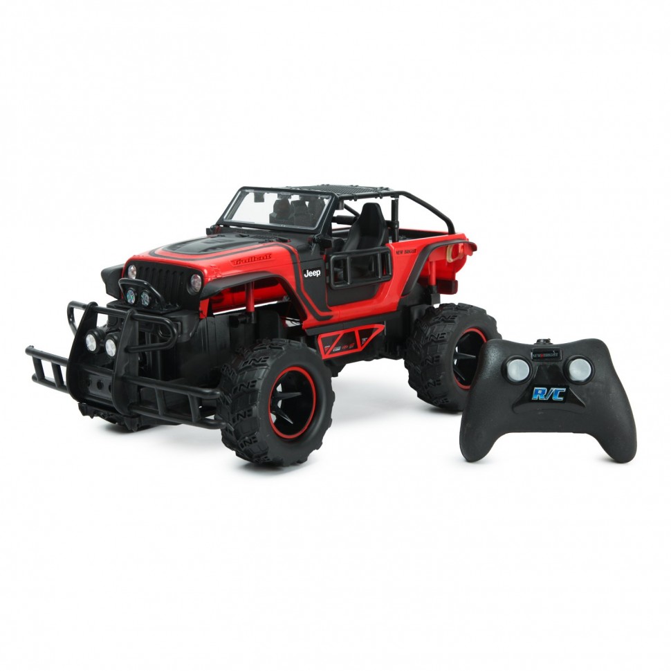 

Машина New Bright 1:14 Jeep 61423UL