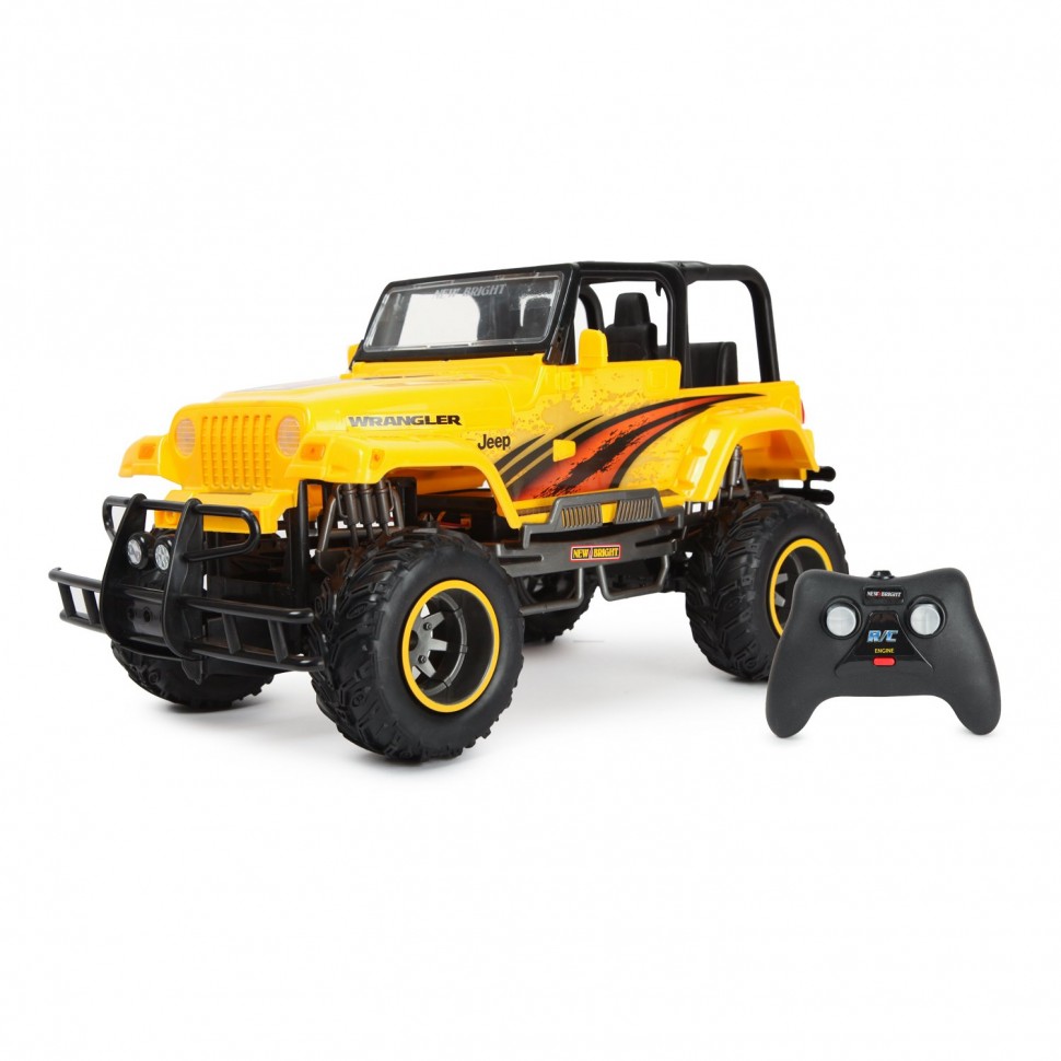 

Машина New Bright 1:10 Jeep 61079ULS