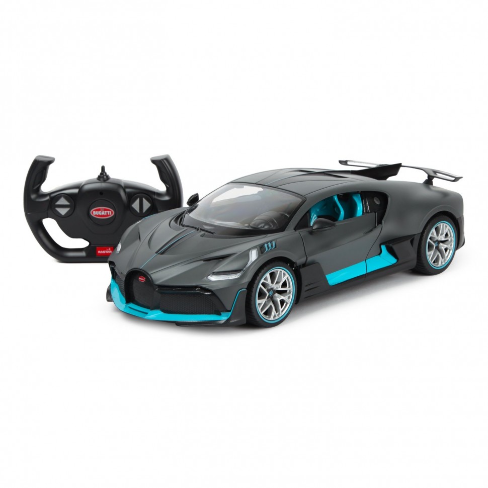 

Машина Rastar РУ 1:14 Bugatti Divo Серая 98000