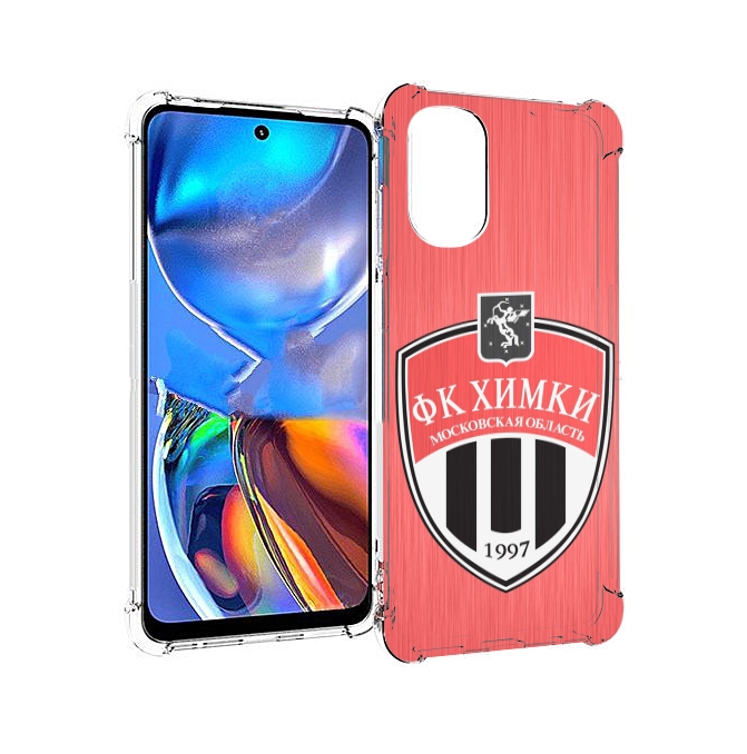 

Чехол MyPads фк химки московская обл для Motorola Moto E32, Прозрачный, Tocco